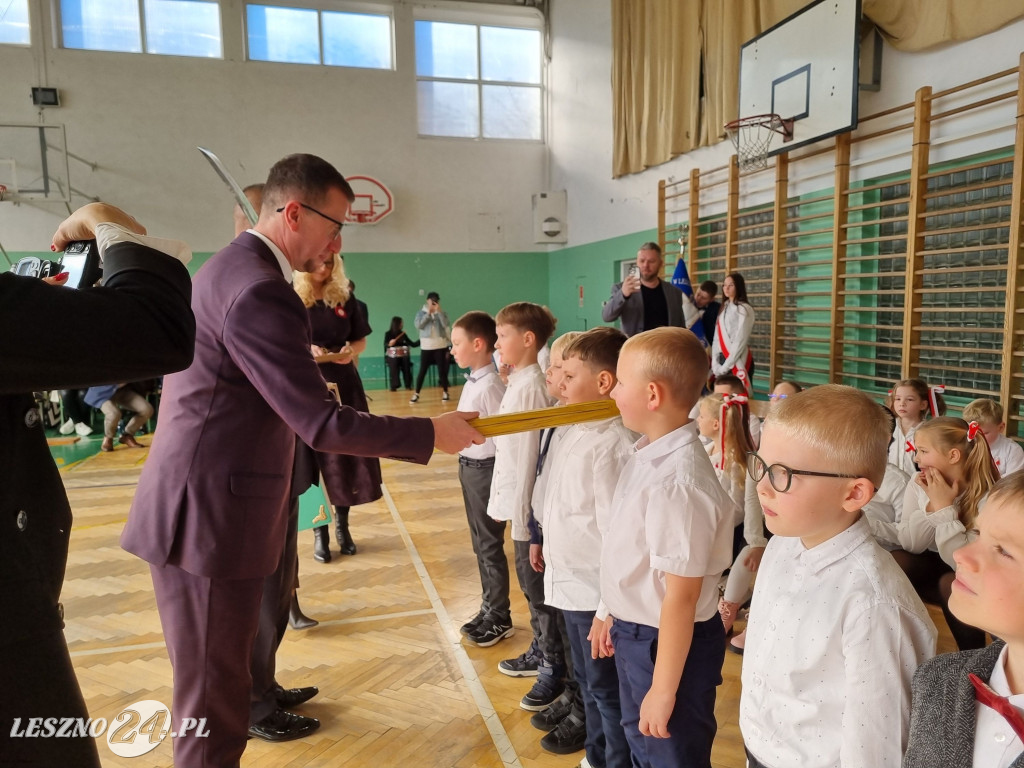 Pasowanie na uczniów w SP 12