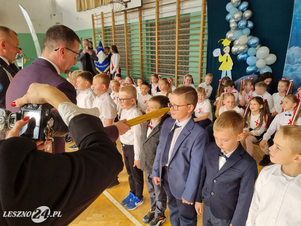 Pasowanie na uczniów w SP 12