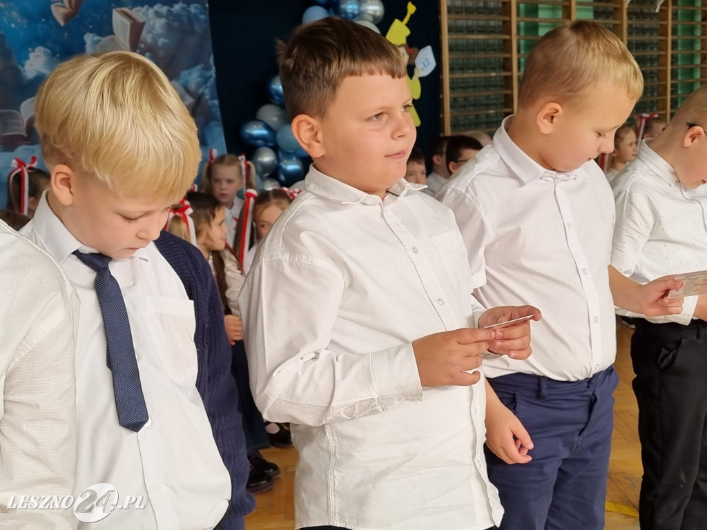 Pasowanie na uczniów w SP 12