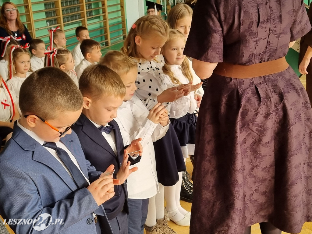 Pasowanie na uczniów w SP 12