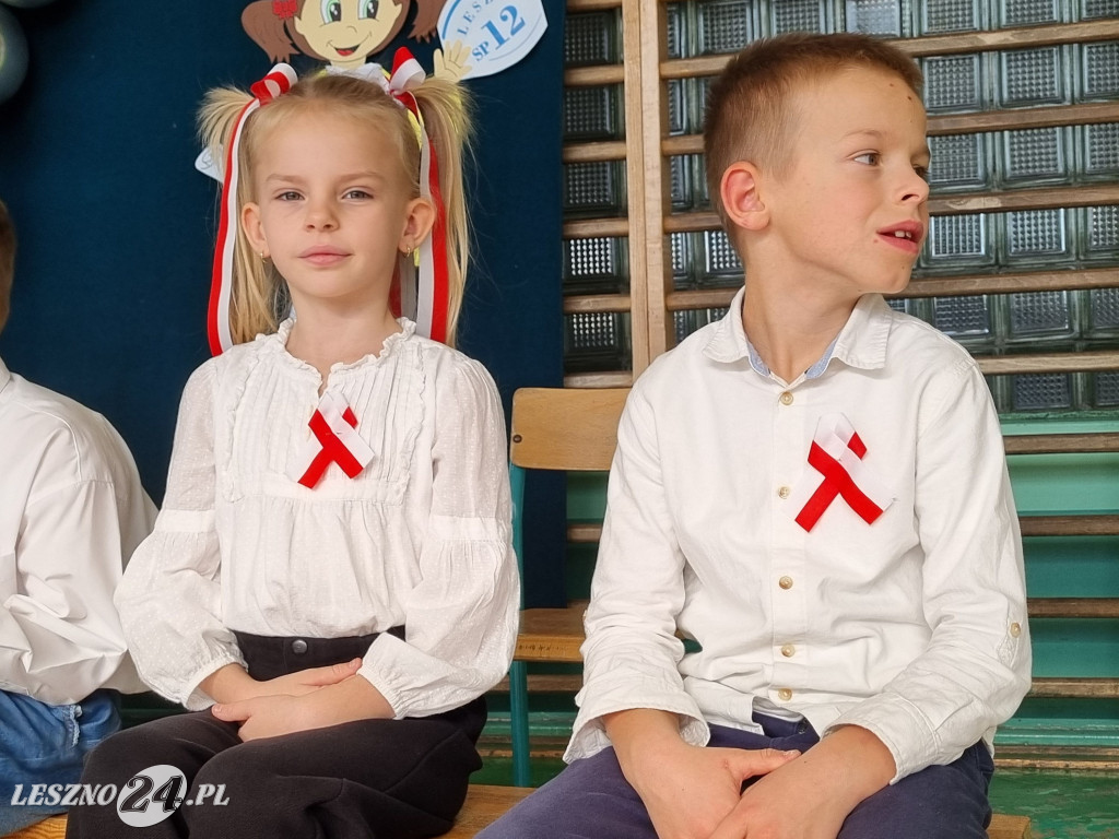 Pasowanie na uczniów w SP 12