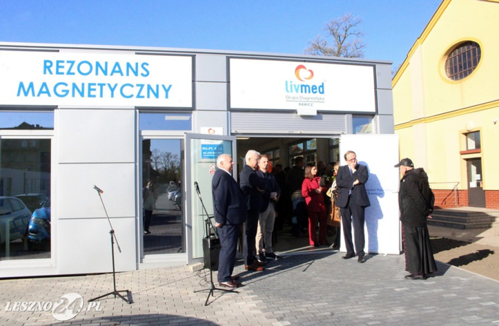 Rezonans magnetyczny w Rawiczu otwarty