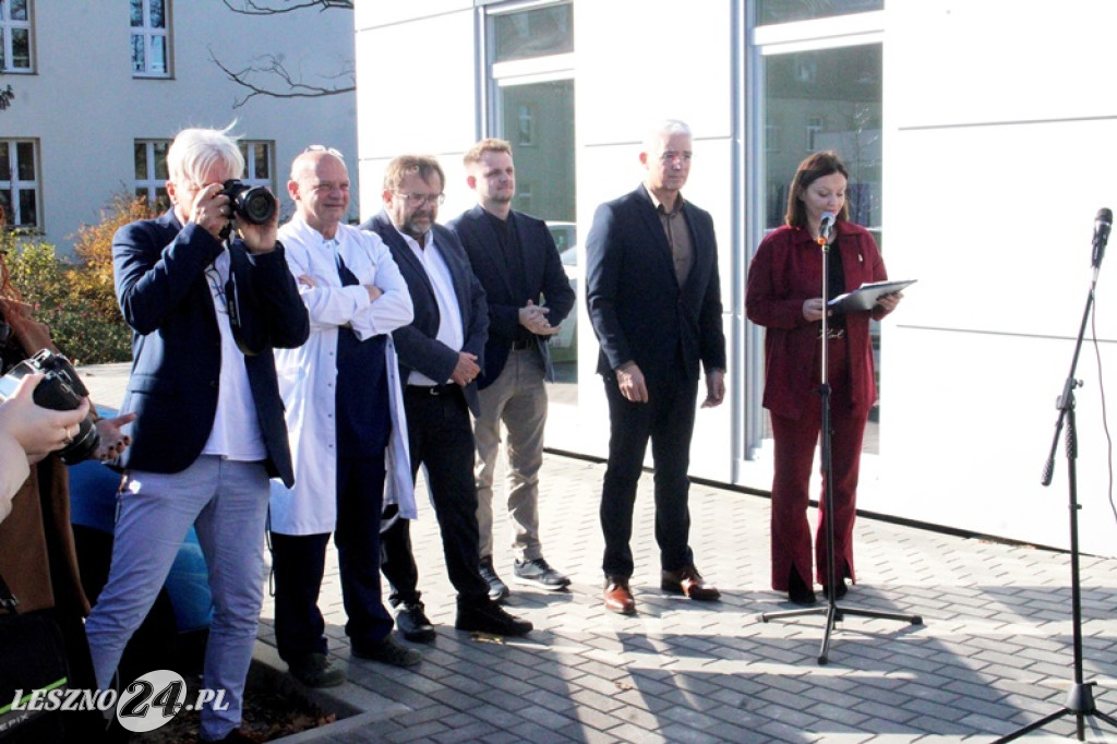 Rezonans magnetyczny w Rawiczu otwarty