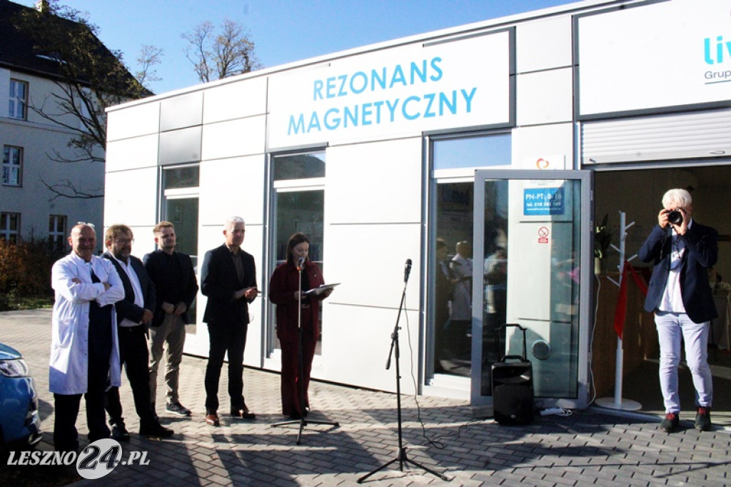 Rezonans magnetyczny w Rawiczu otwarty