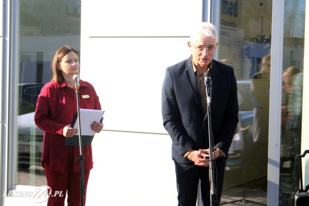 Rezonans magnetyczny w Rawiczu otwarty