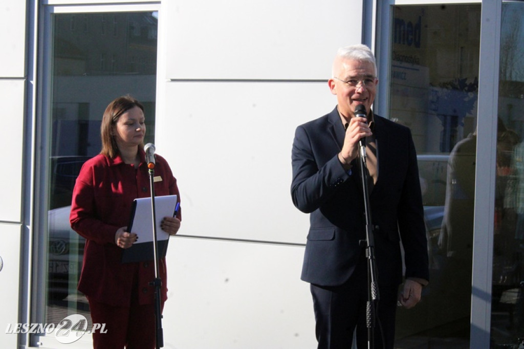 Rezonans magnetyczny w Rawiczu otwarty