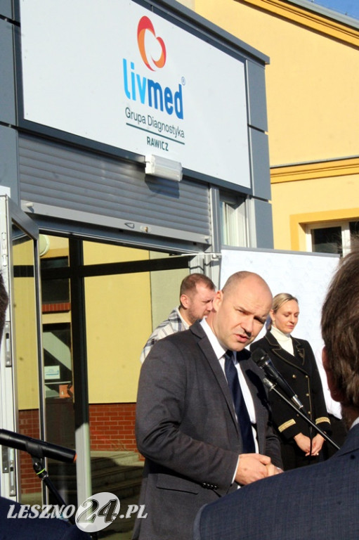 Rezonans magnetyczny w Rawiczu otwarty