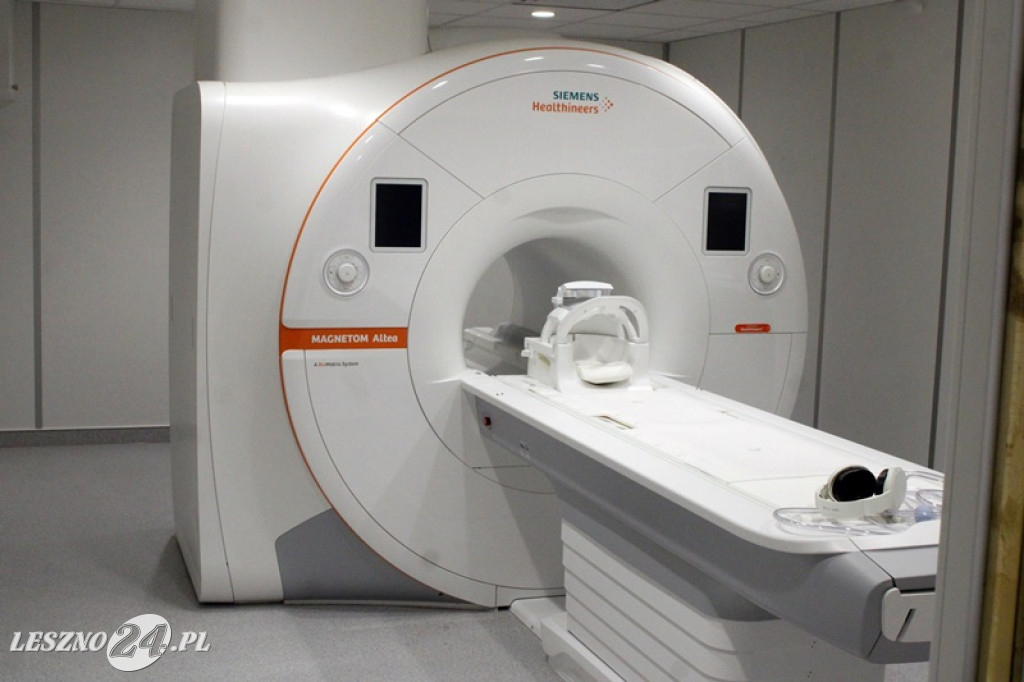 Rezonans magnetyczny w Rawiczu otwarty