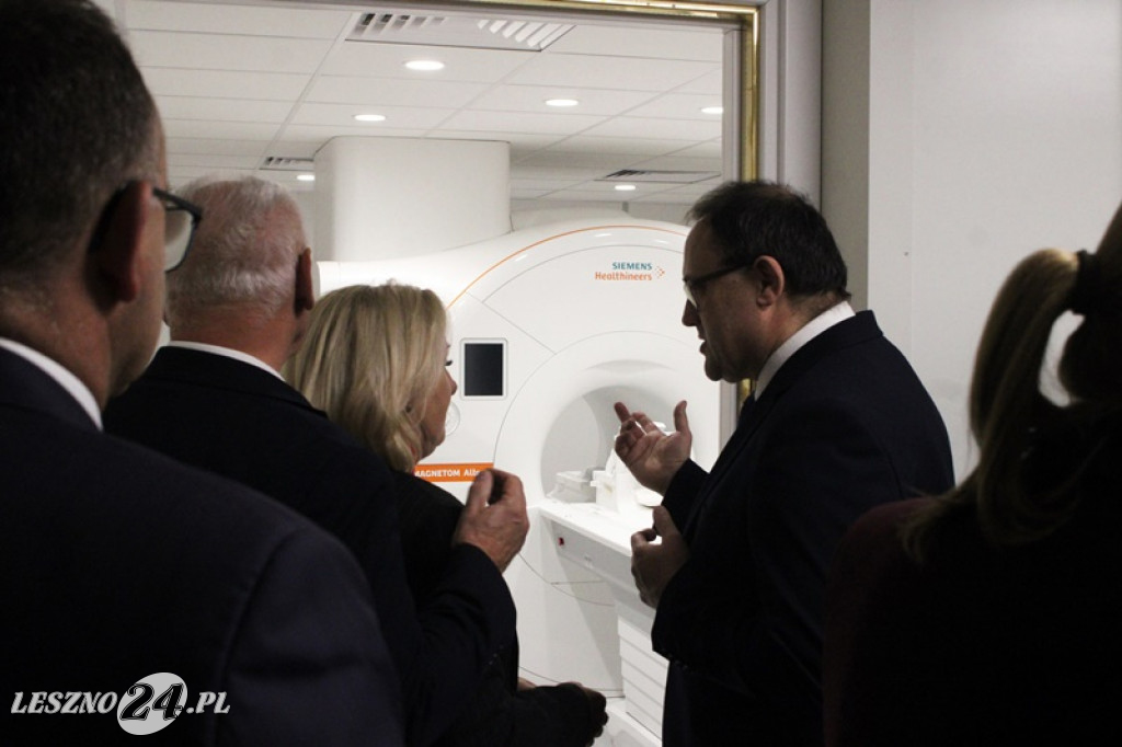 Rezonans magnetyczny w Rawiczu otwarty