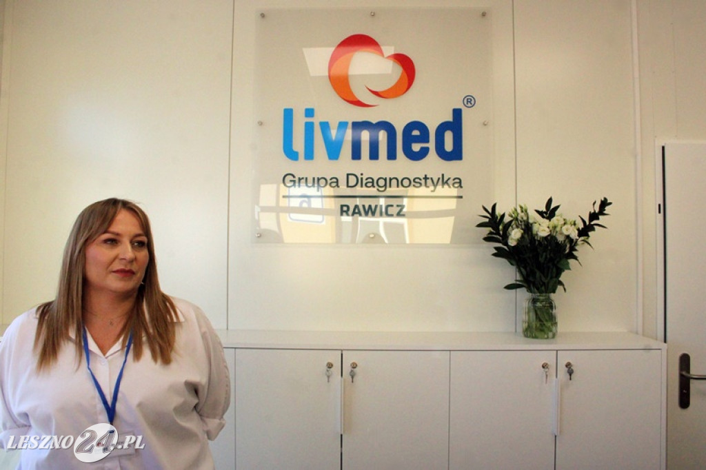 Rezonans magnetyczny w Rawiczu otwarty