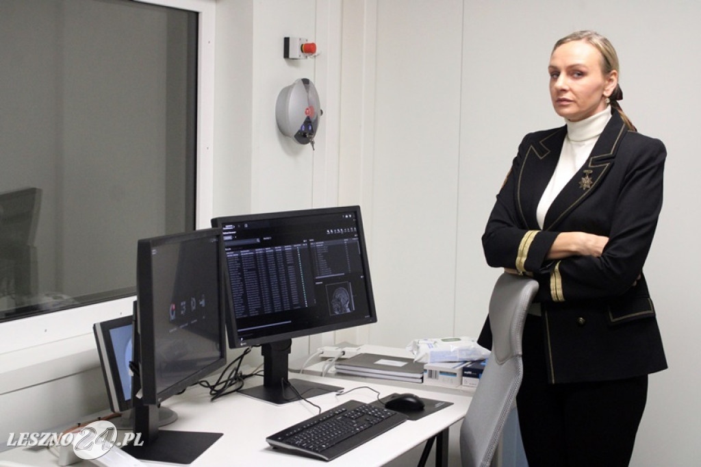 Rezonans magnetyczny w Rawiczu otwarty