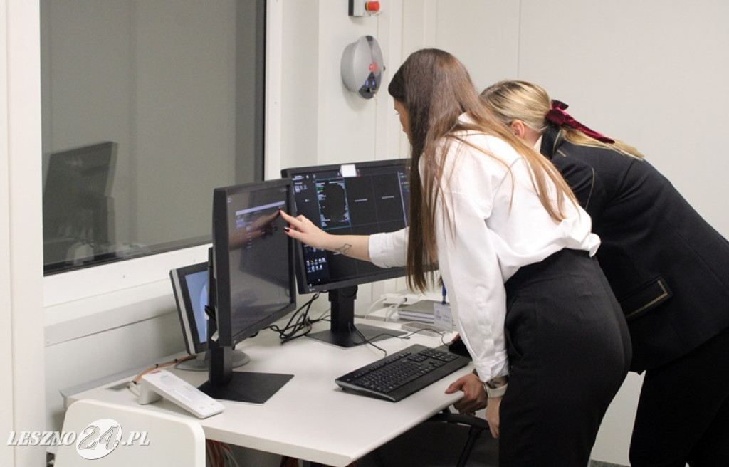 Rezonans magnetyczny w Rawiczu otwarty