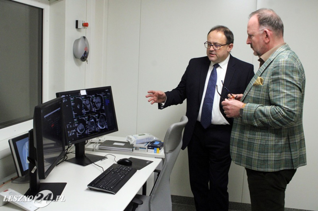 Rezonans magnetyczny w Rawiczu otwarty