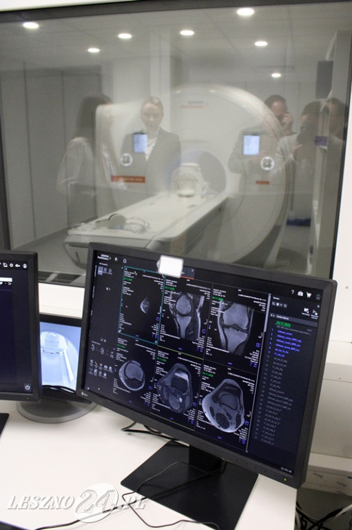 Rezonans magnetyczny w Rawiczu otwarty