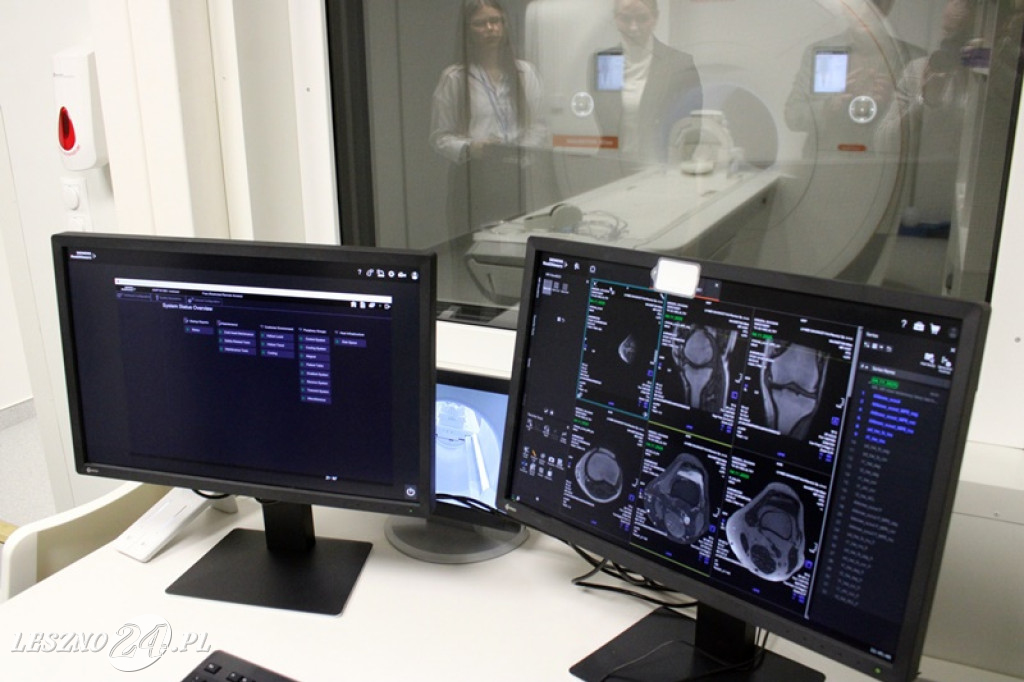 Rezonans magnetyczny w Rawiczu otwarty