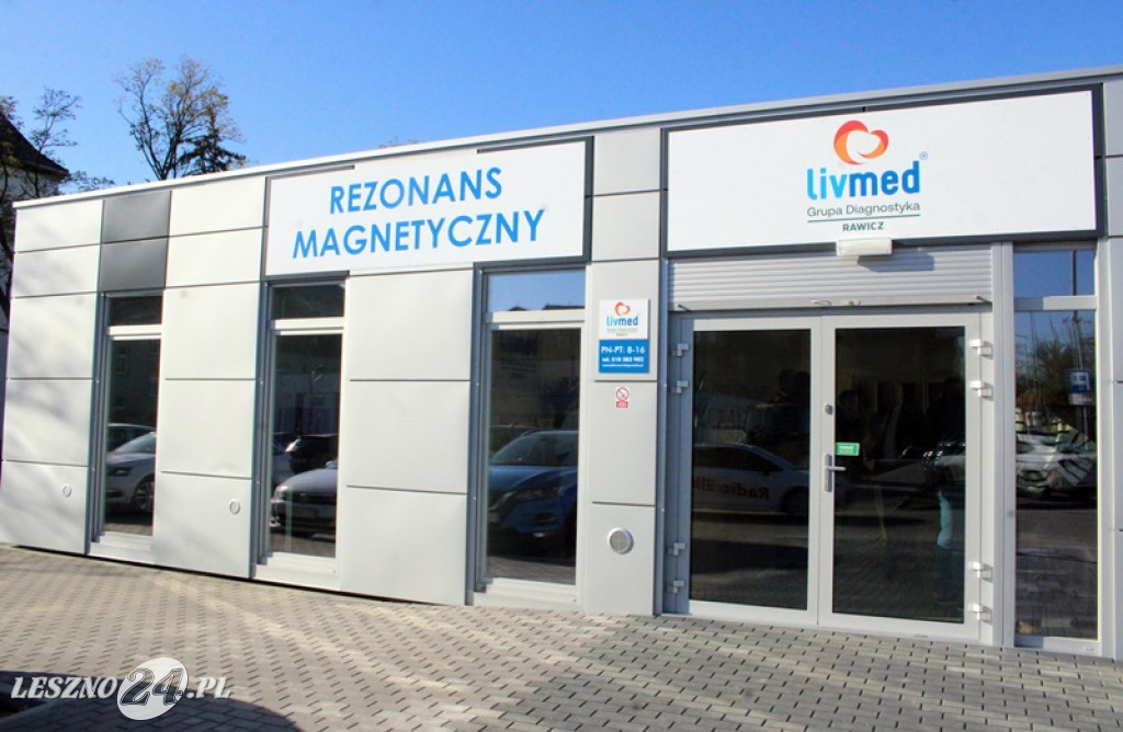 Rezonans magnetyczny w Rawiczu otwarty
