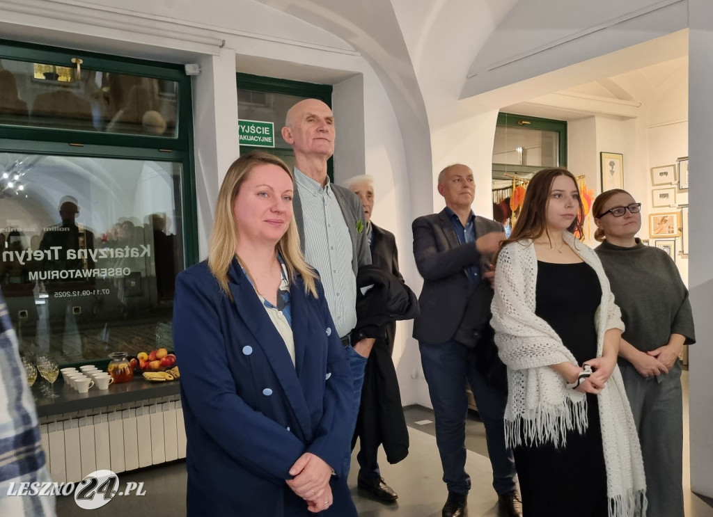 Wystawa Obserwatorium Katarzyny Tretyn