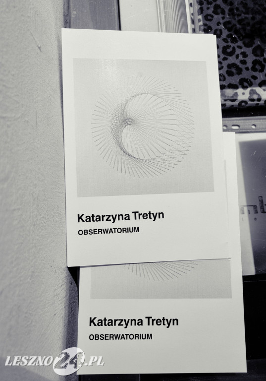 Wystawa Obserwatorium Katarzyny Tretyn