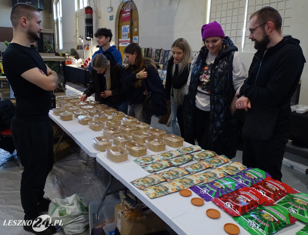 Targi Terrarystyczne EXOTICARIUM LOKALNIE Leszno