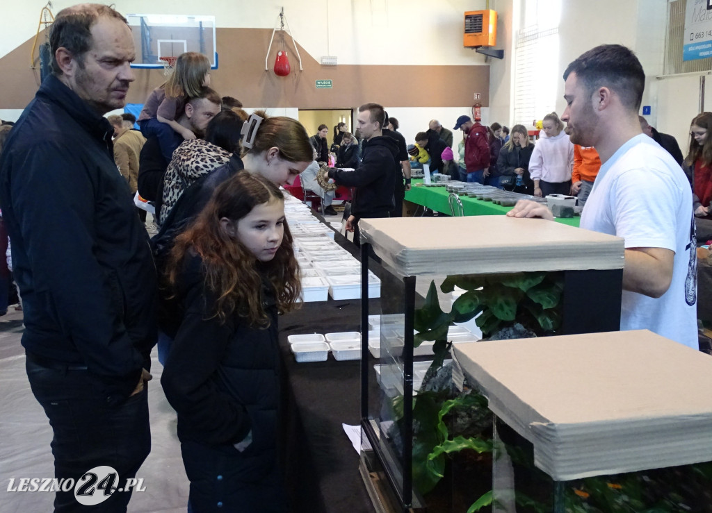 Targi Terrarystyczne EXOTICARIUM LOKALNIE Leszno
