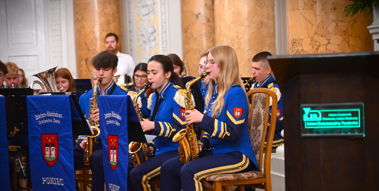 W Pawłowicach zagrali dla Niepodległej