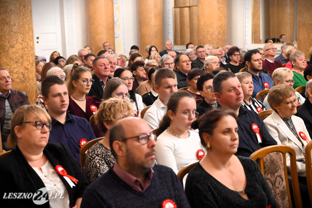 W Pawłowicach zagrali dla Niepodległej