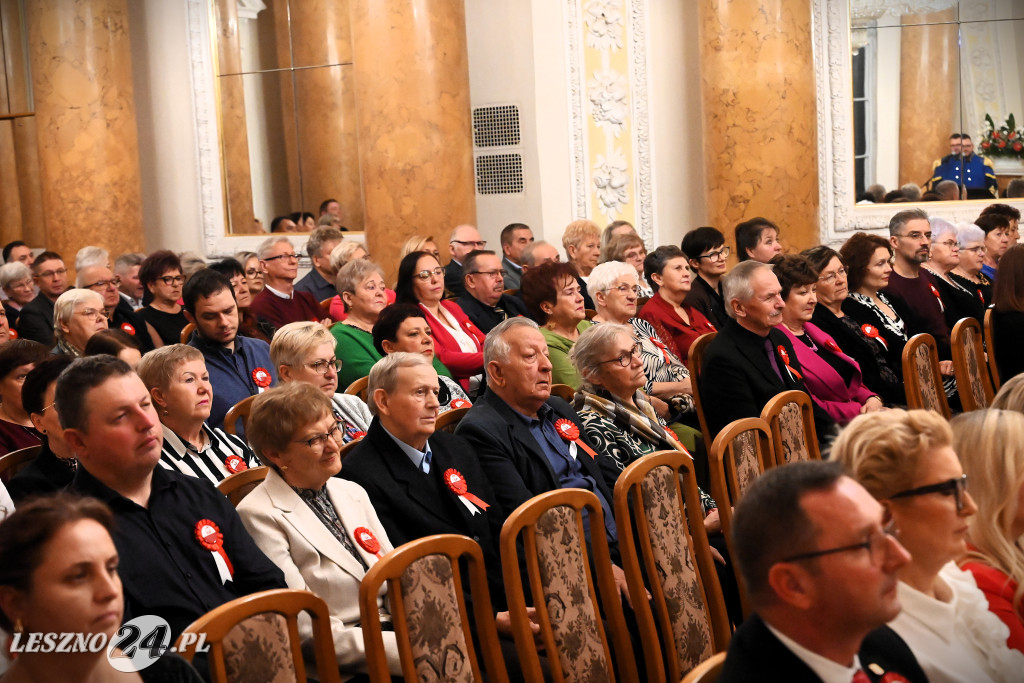 W Pawłowicach zagrali dla Niepodległej