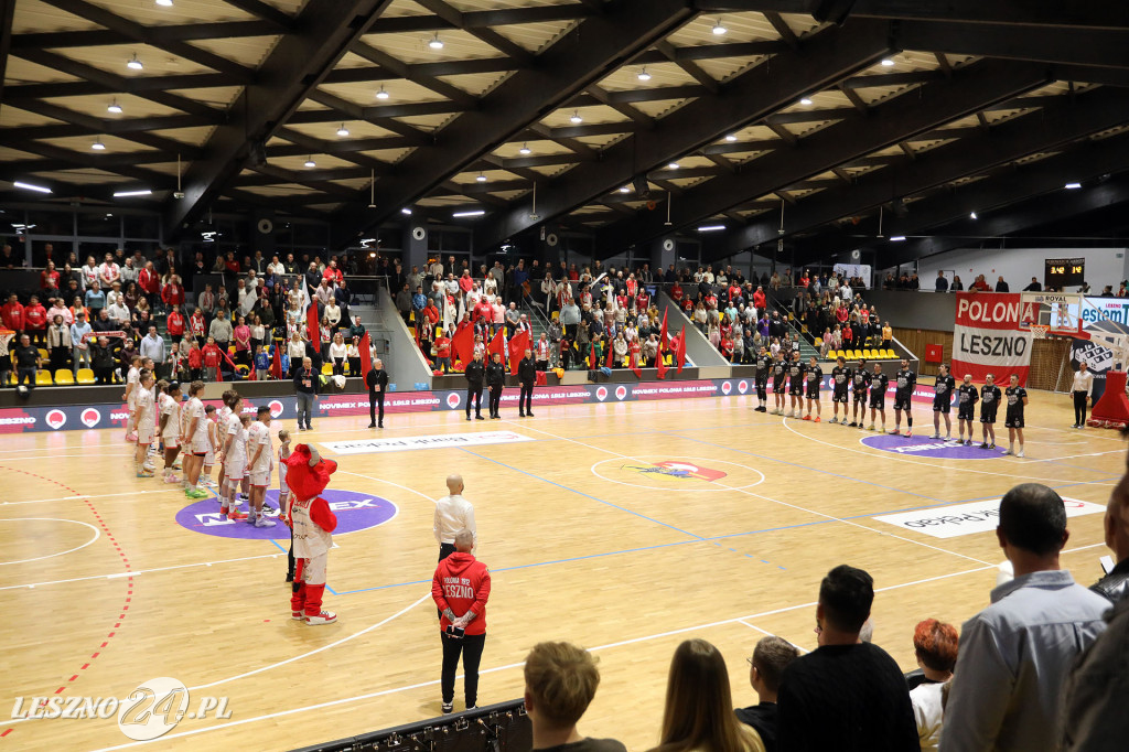 Koszykarskie emocje w Trapezie