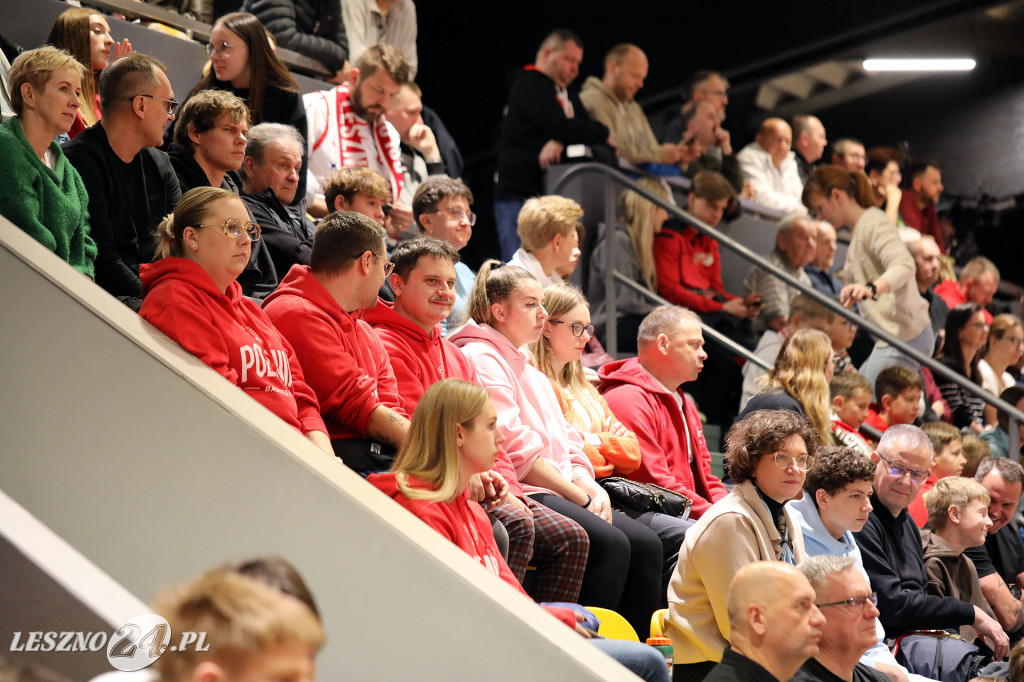 Koszykarskie emocje w Trapezie