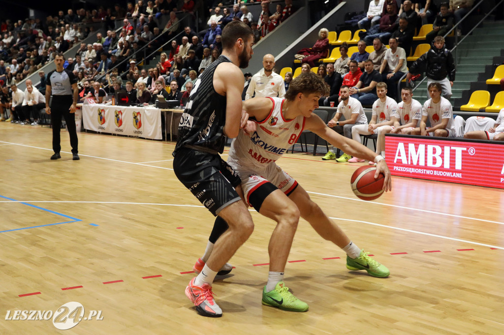 Koszykarskie emocje w Trapezie