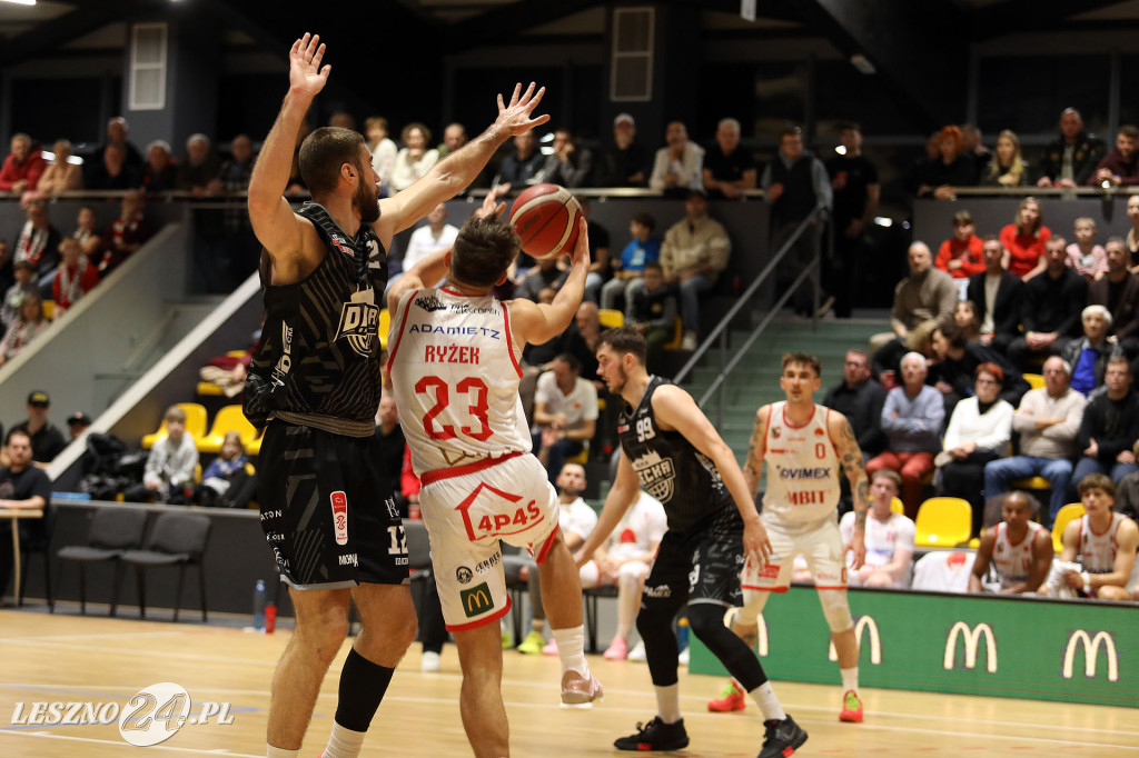 Koszykarskie emocje w Trapezie