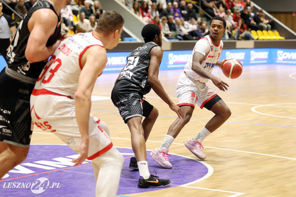 Koszykarskie emocje w Trapezie