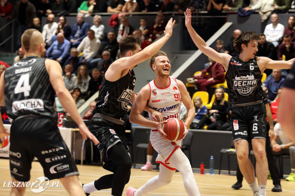 Koszykarskie emocje w Trapezie