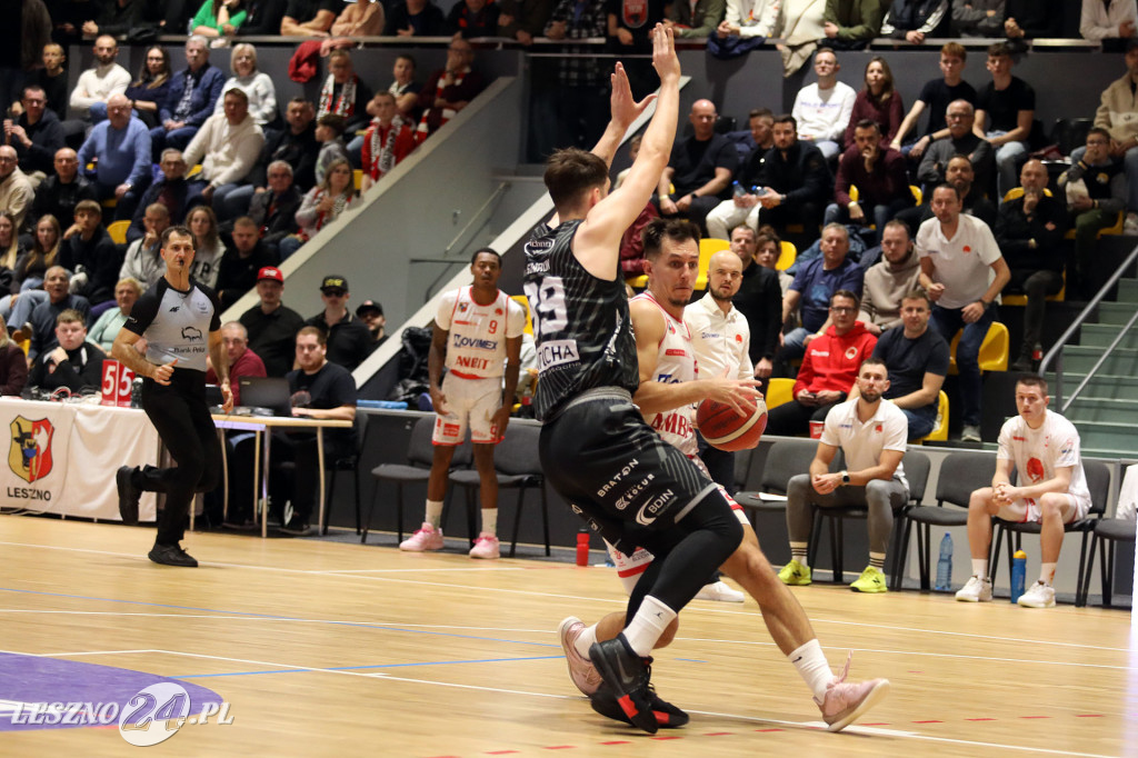 Koszykarskie emocje w Trapezie