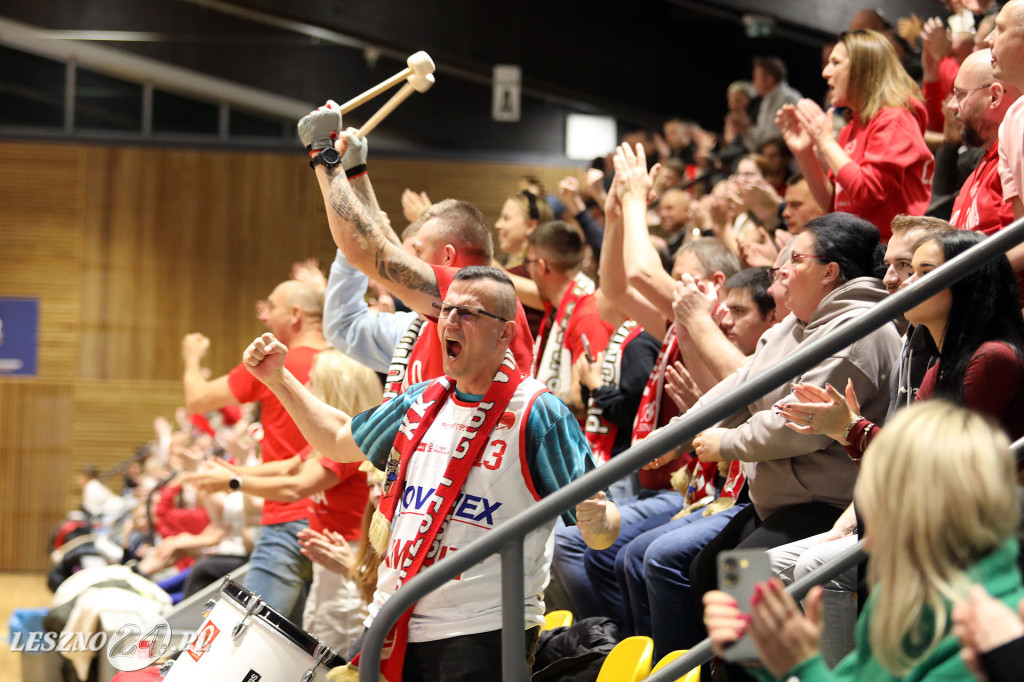 Koszykarskie emocje w Trapezie