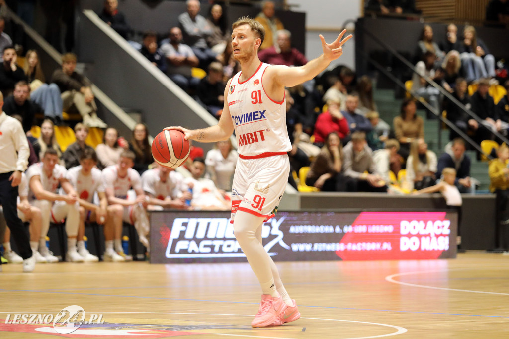 Koszykarskie emocje w Trapezie