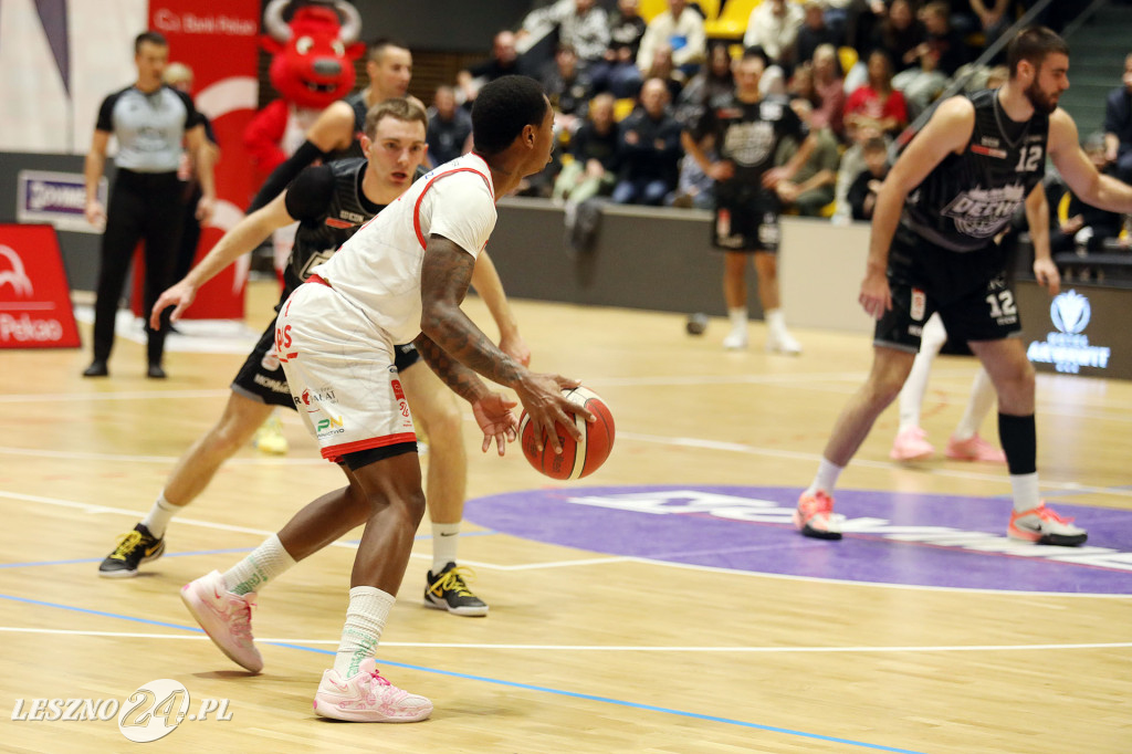 Koszykarskie emocje w Trapezie