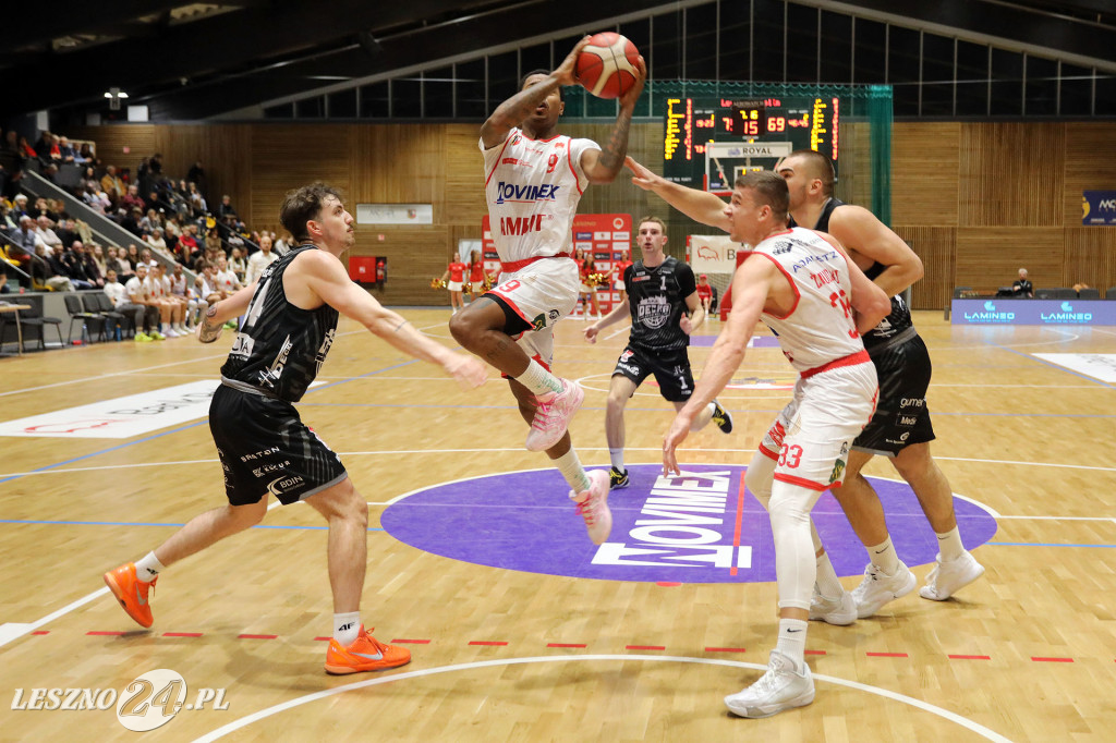 Koszykarskie emocje w Trapezie