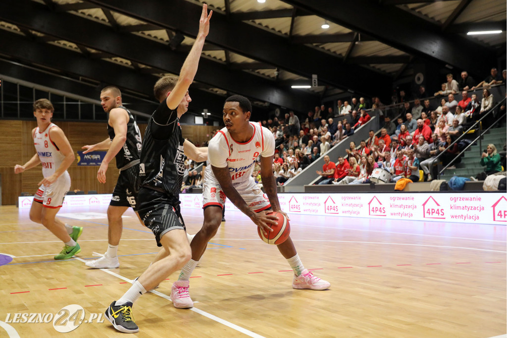 Koszykarskie emocje w Trapezie