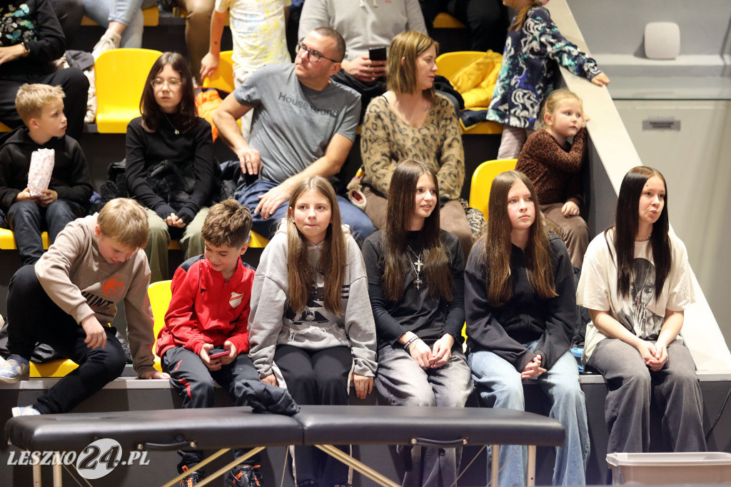 Koszykarskie emocje w Trapezie