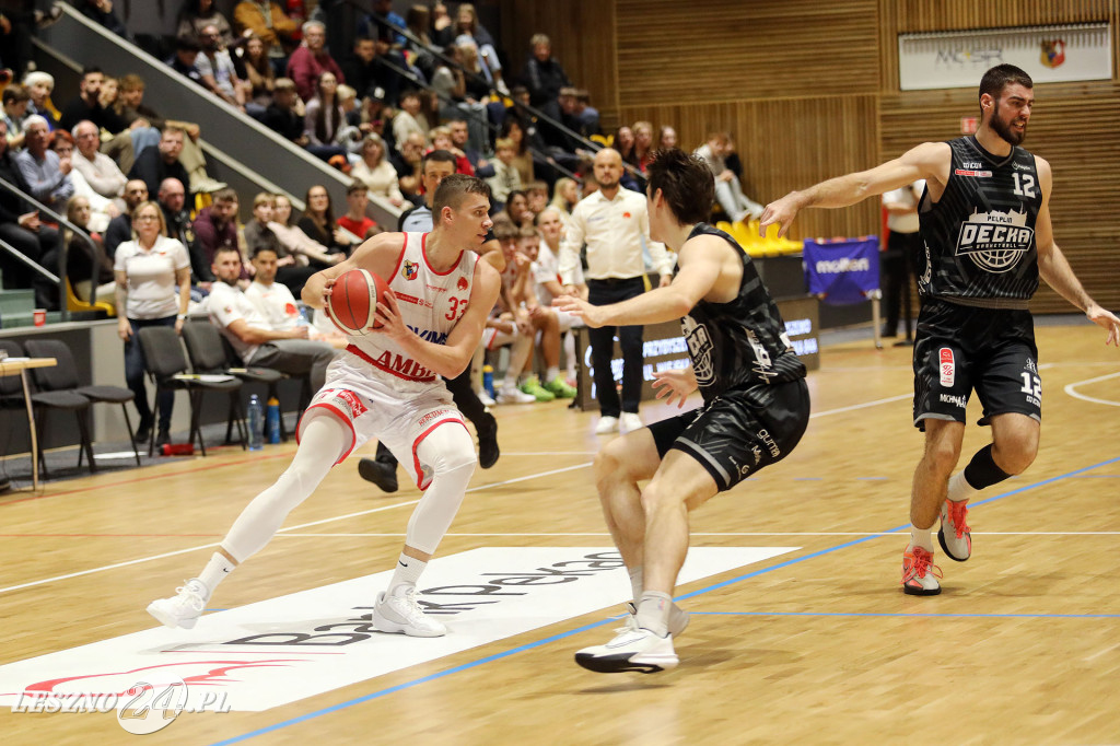 Koszykarskie emocje w Trapezie