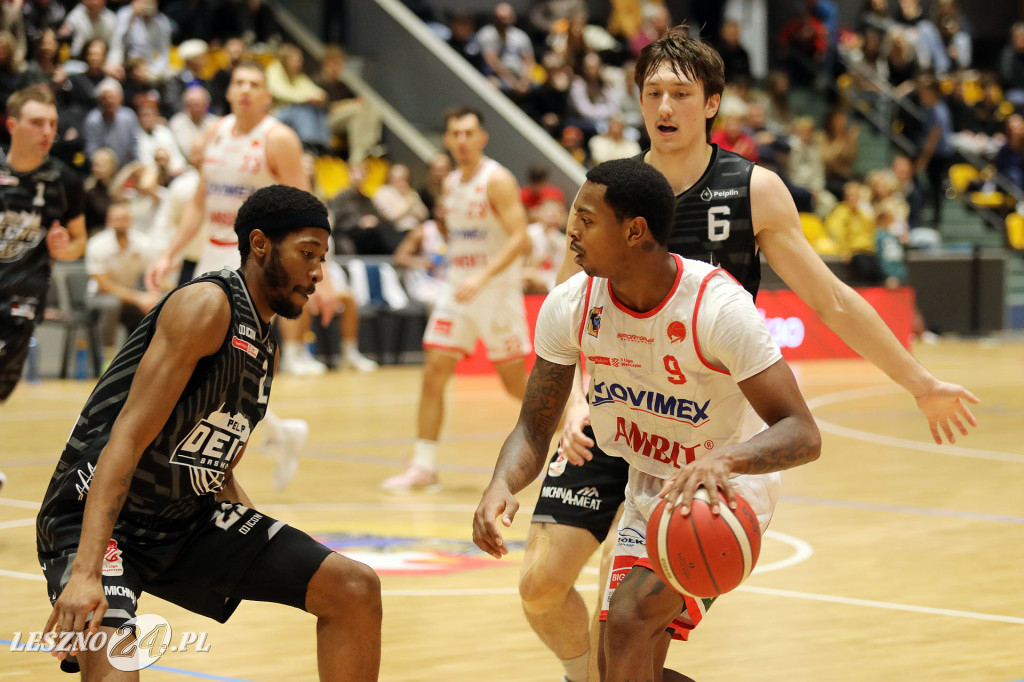 Koszykarskie emocje w Trapezie