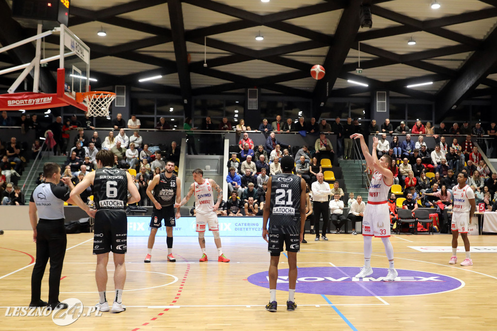 Koszykarskie emocje w Trapezie
