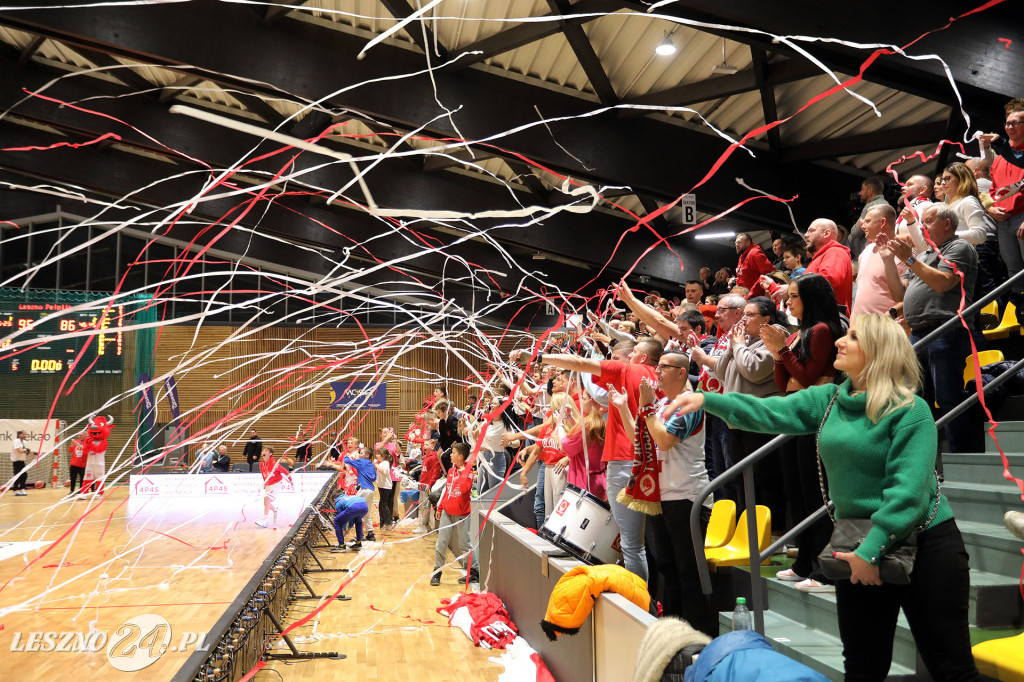 Koszykarskie emocje w Trapezie