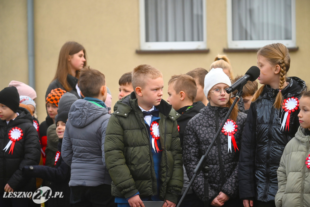 Wspólne świętowanie w Krzemieniewie