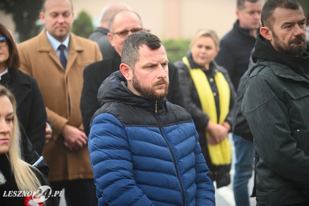 Wspólne świętowanie w Krzemieniewie