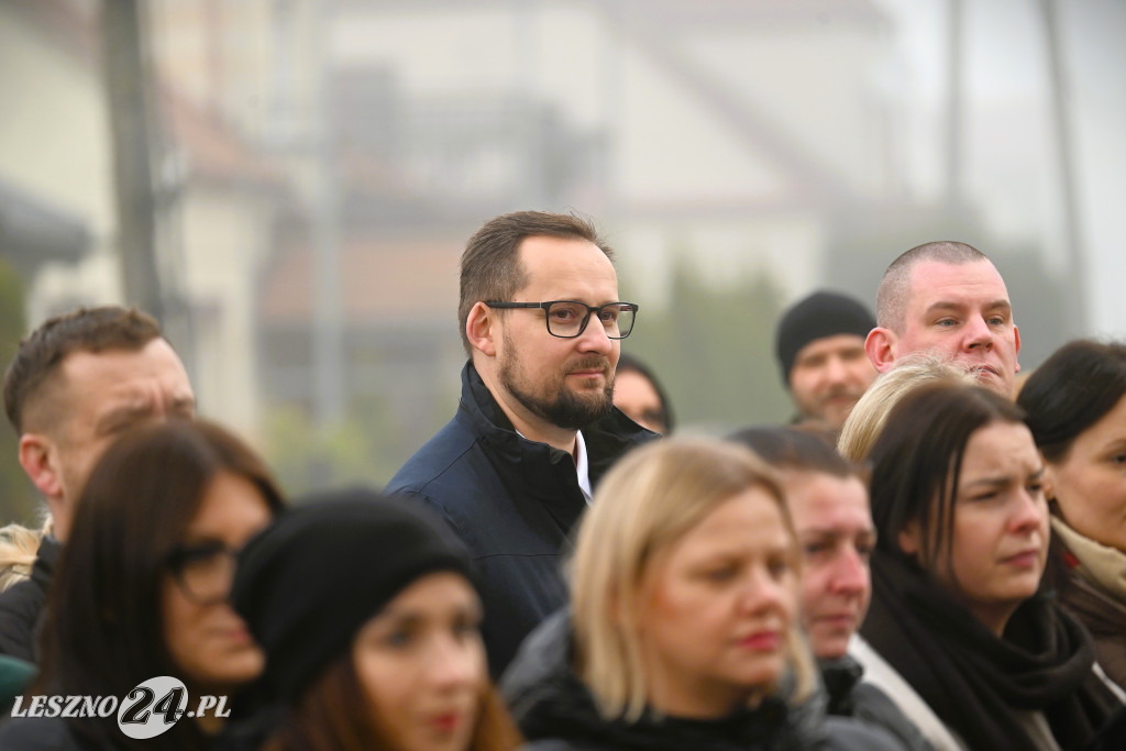 Wspólne świętowanie w Krzemieniewie