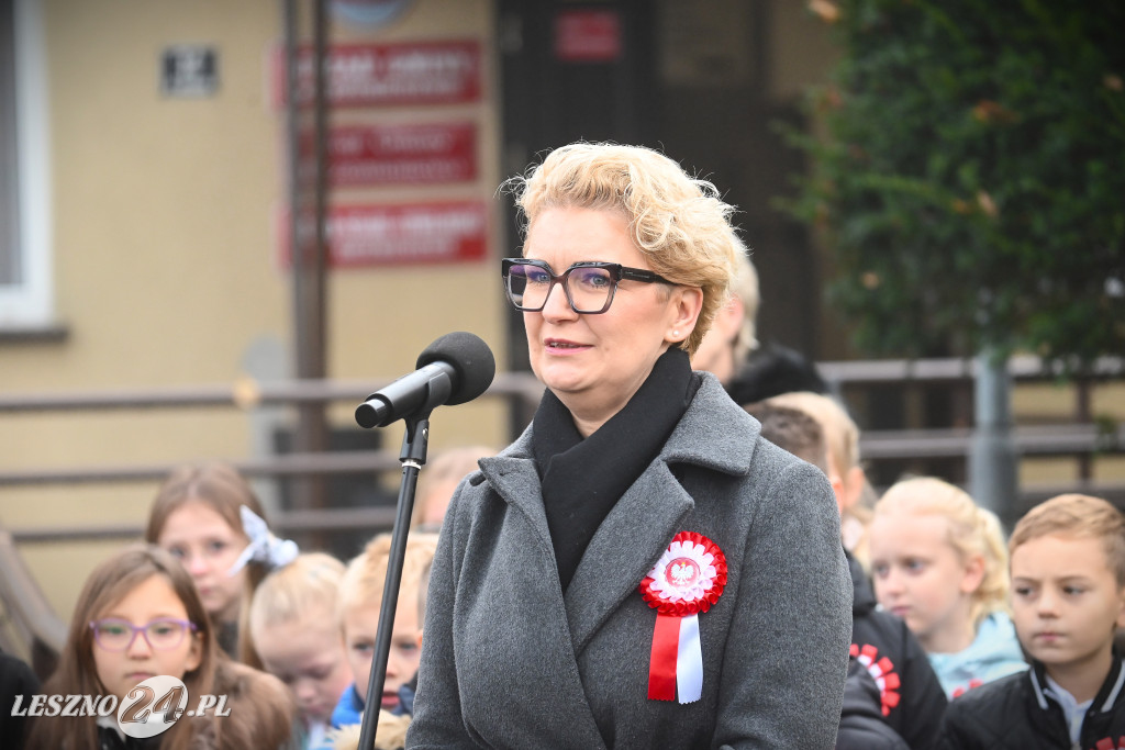 Wspólne świętowanie w Krzemieniewie