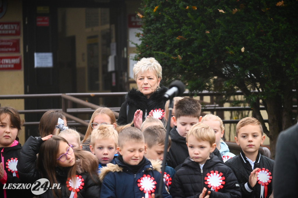 Wspólne świętowanie w Krzemieniewie