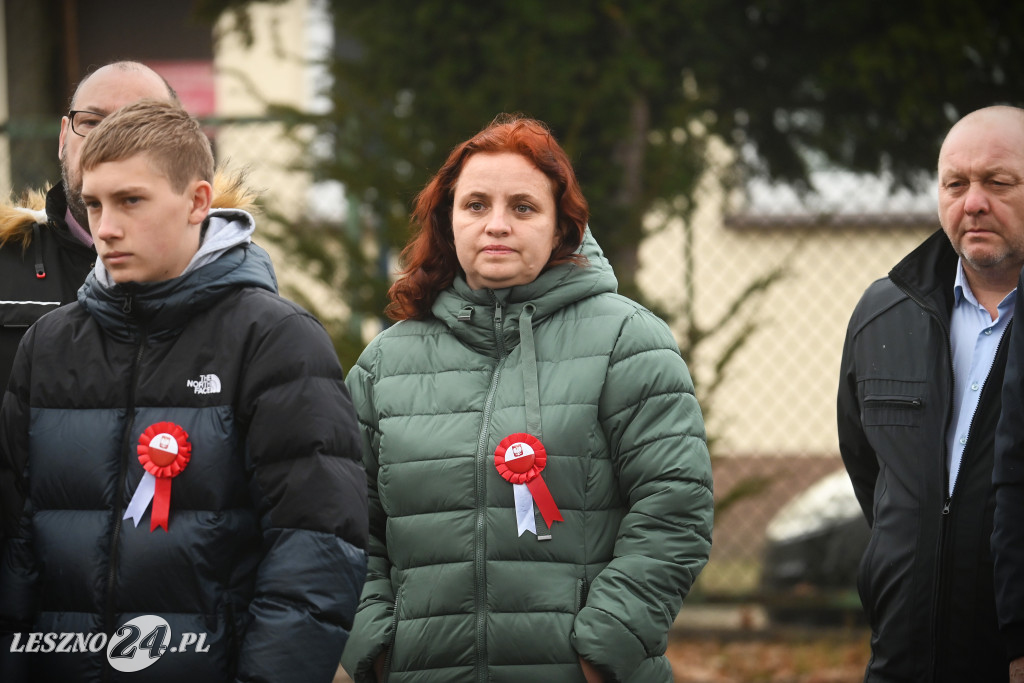 Wspólne świętowanie w Krzemieniewie